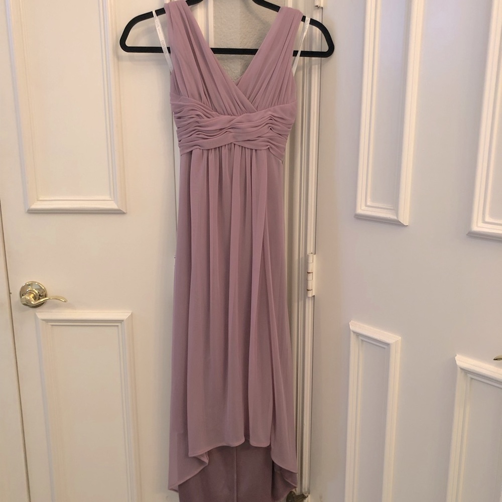 David’s Bridal Quartz Dress
